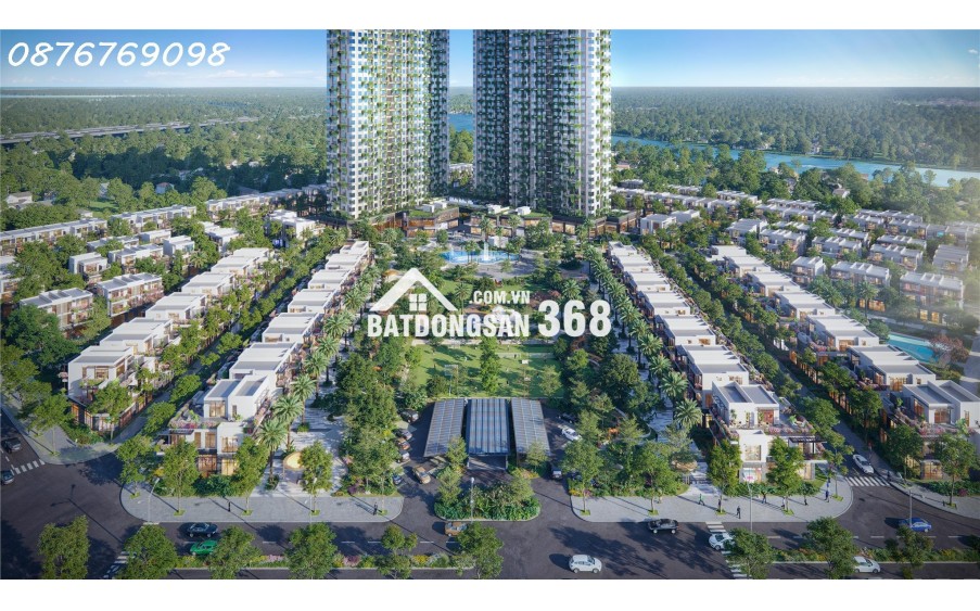 Bán gấp căn Towhouse nhà phố dự án Eco Retreat chỉ 6,8 tỷ.